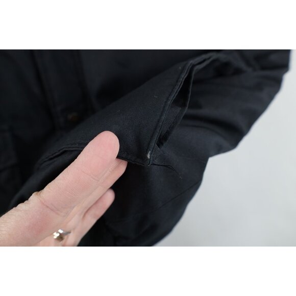 Vintage 90s Streetwear Mens M Distressed Reversible Duck Down Puffer Vest Jacket - Picture 4 of 16